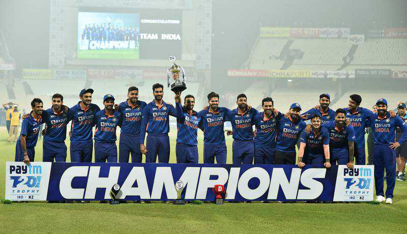 India complete T20 series sweep against New Zealand with record win