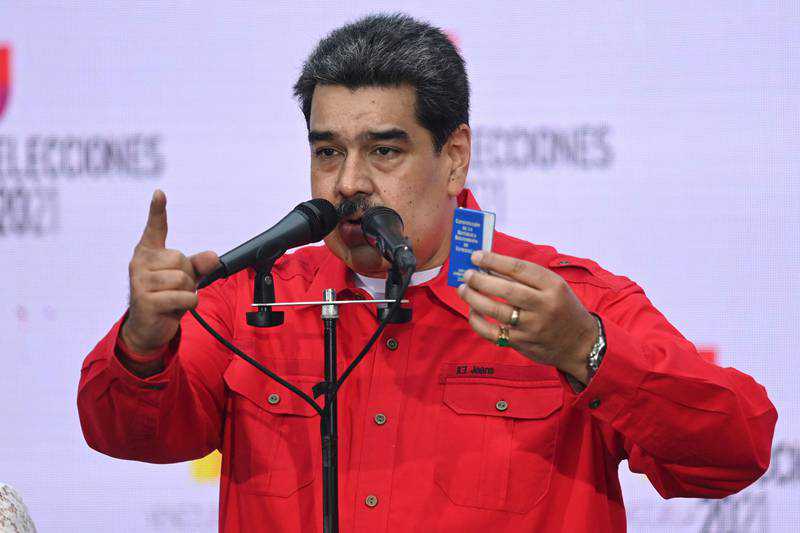 Venezuela's Maduro: no talks until Alex Saab 'kidnap' answered for
