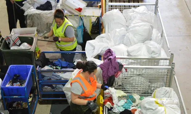 ‘We are five to 10 years behind’: long road ahead for solving Australia’s textile waste crisis