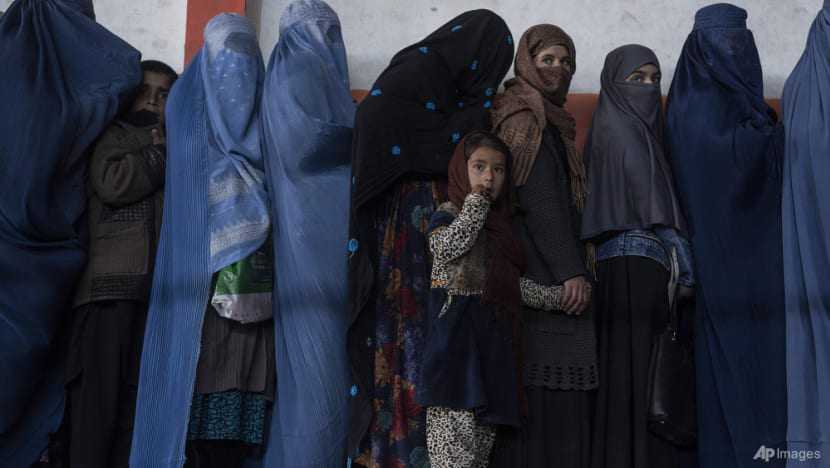 Afghans 'marry off' baby girls for dowries as starvation looms