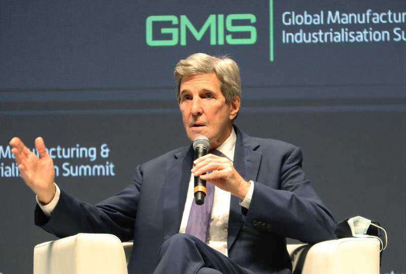 GMIS 2021: Oil and gas sector stepping up to support climate change goals, says John Kerry