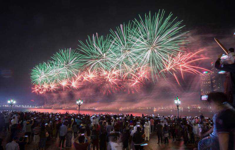 Dubai announces fireworks shows, concerts and retail offers to celebrate UAE National Day