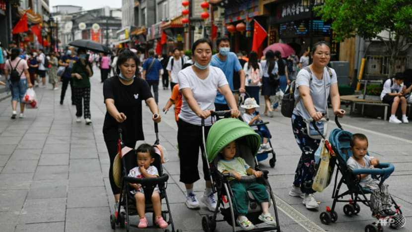 China's birth rate plummets to lowest figure in decades