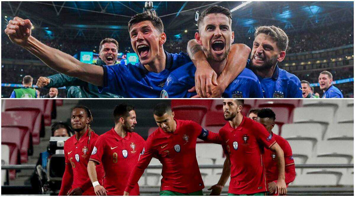 Italy and Portugal drawn in same World Cup playoffs bracket