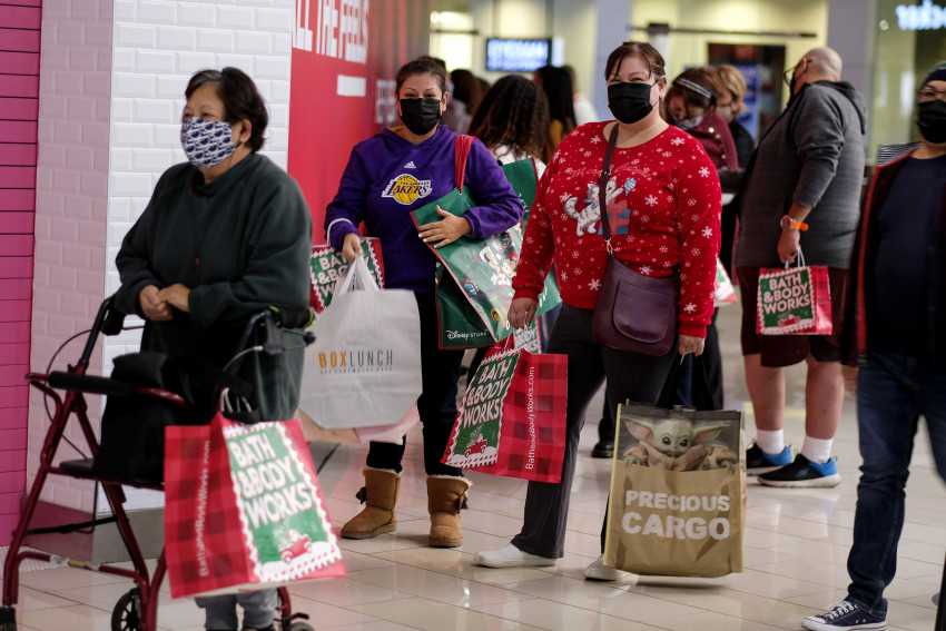 Holiday season moves into high gear but challenges remain