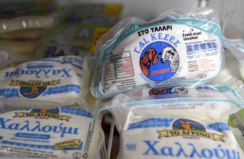 Cyprus left with 6 million kilograms of halloumi after Covid pandemic