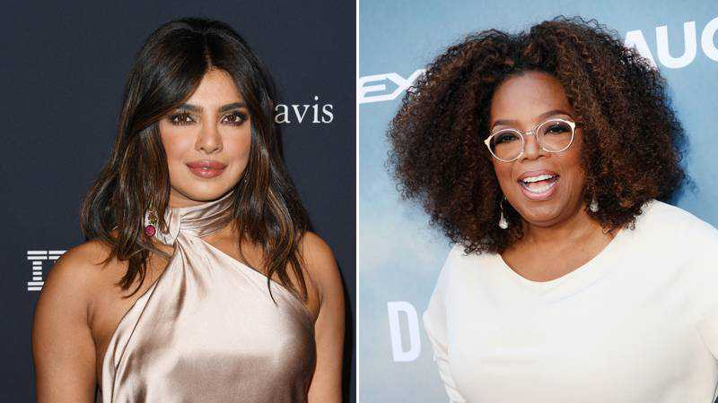 How celebrities marked Thanksgiving, from Priyanka Chopra to Oprah