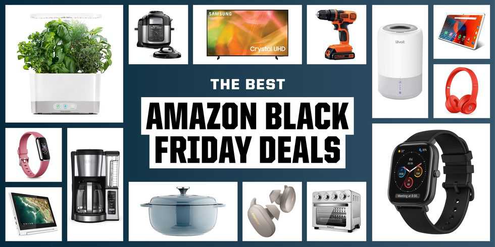 The 25+ Best Black Friday Deals on Amazon This Year