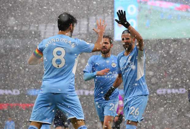 Man City Reclaim Second Spot From Liverpool