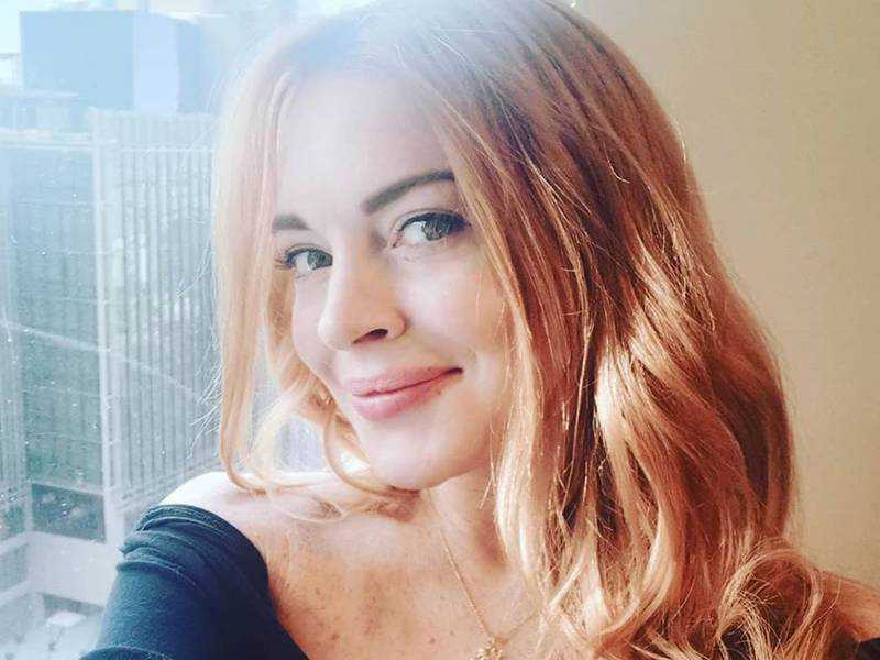 Lindsay Lohan announces engagement to Dubai financier Bader Shammas
