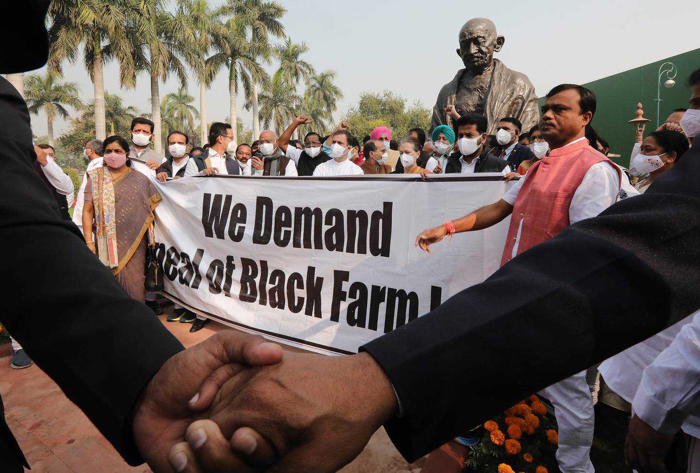 Indian Parliament passes bill to repeal contentious farm laws