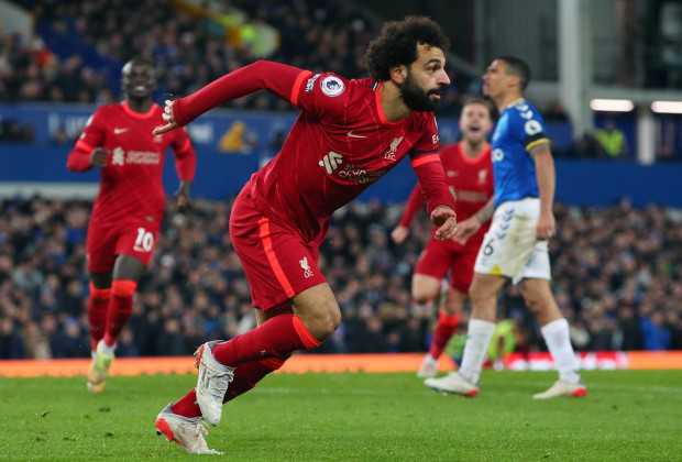 Salah Shines As Liverpool Run Riot In Merseyside Derby