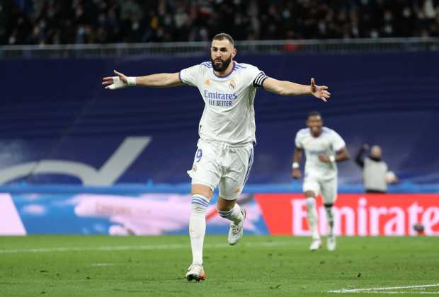 Benzema Sends Real Seven Points Clear At The Top