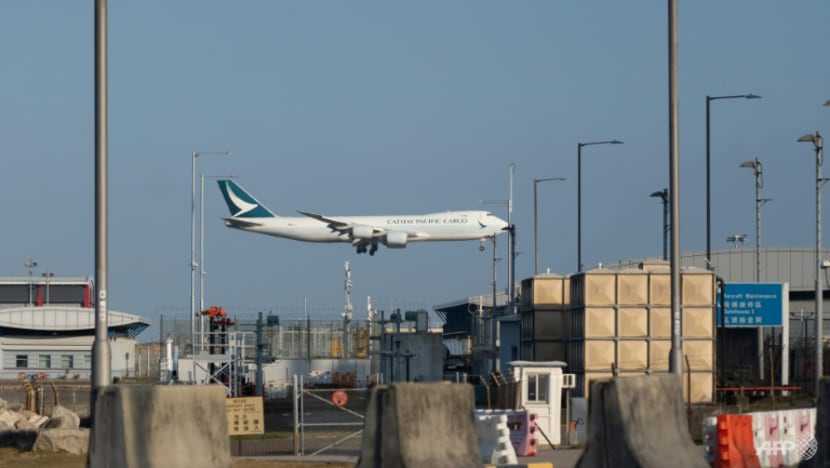 Hong Kong COVID-19 quarantine pushes Cathay pilots to 'breaking point'