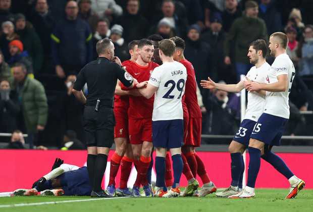 Spurs Halt Liverpool's Winning Run In Thrilling Draw