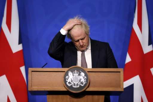 Johnson left reeling Brexit negotiator David Frost quits UK gov't
