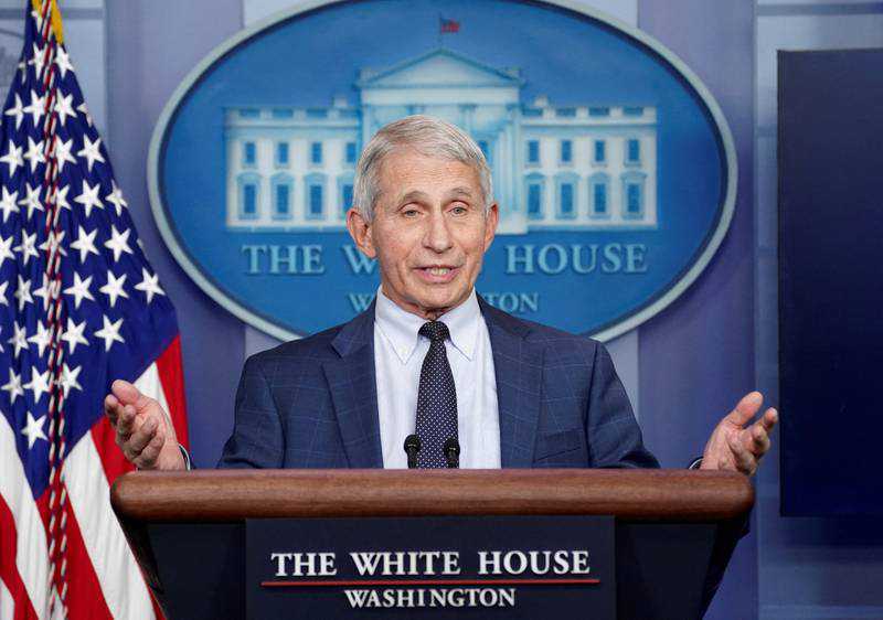 Omicron variant is 'raging around the world’, says US adviser Anthony Fauci