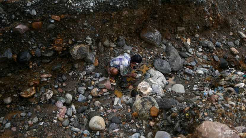 At least 70 missing, 1 dead after landslide at Myanmar jade mine