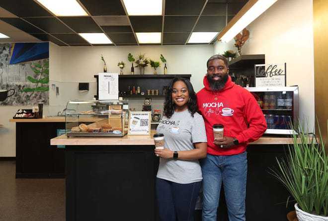 Focus on Black-owned Businesses: Coffee craving prompts Macedonia couple to open shop
