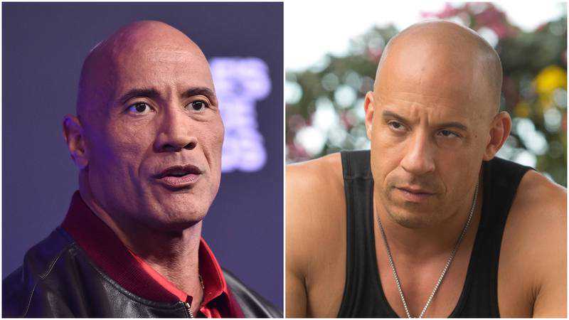 Dwayne Johnson responds to Vin Diesel's 'Fast & Furious' invitation: 'No chance'