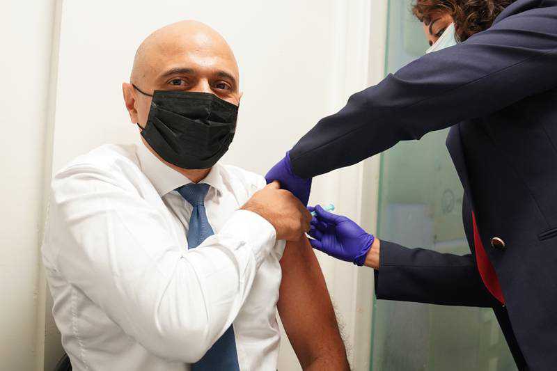 132 million Covid shots given last year in Britain’s largest vaccine campaign
