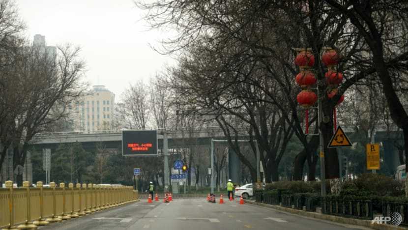 China removes two officials in locked-down Xi'an