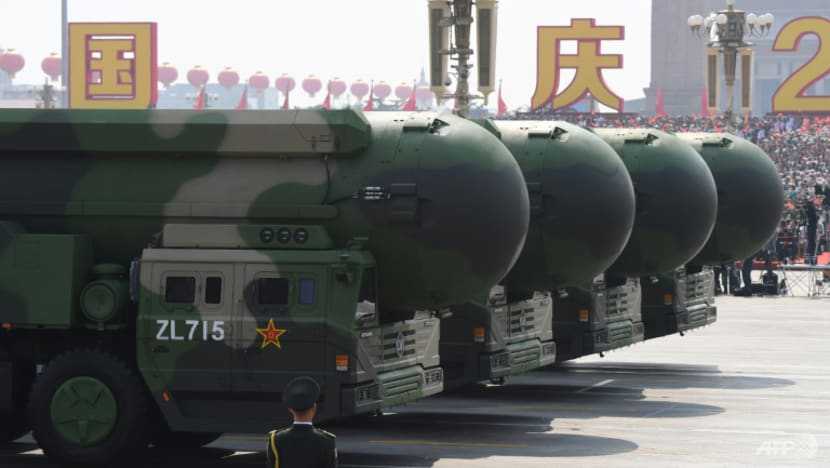 China will continue to 'modernise' nuclear arsenal: Foreign ministry
