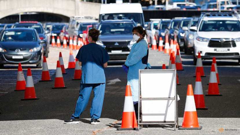 Australia's COVID-19 cases surge, hospitalisations hit pandemic high in New South Wales