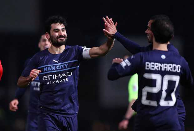 Man City Cruise To FA Cup Fourth Round