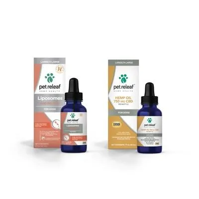 Pet Releaf Introduces Higher Potency Hemp Oil and Liposomes