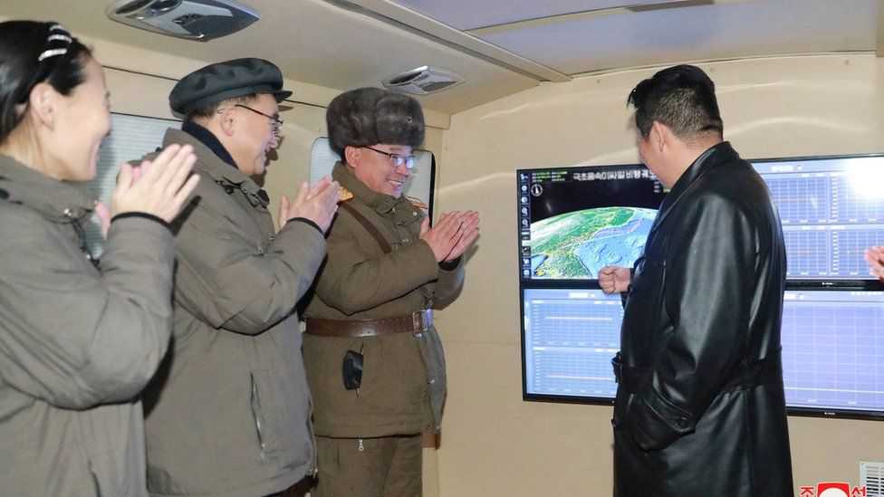 North Korea says Kim Jong-un oversaw third hypersonic missile test