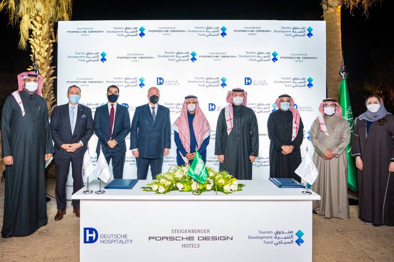 Saudi Arabia's Tourism Development Fund teams up with Deutsche Hospitality