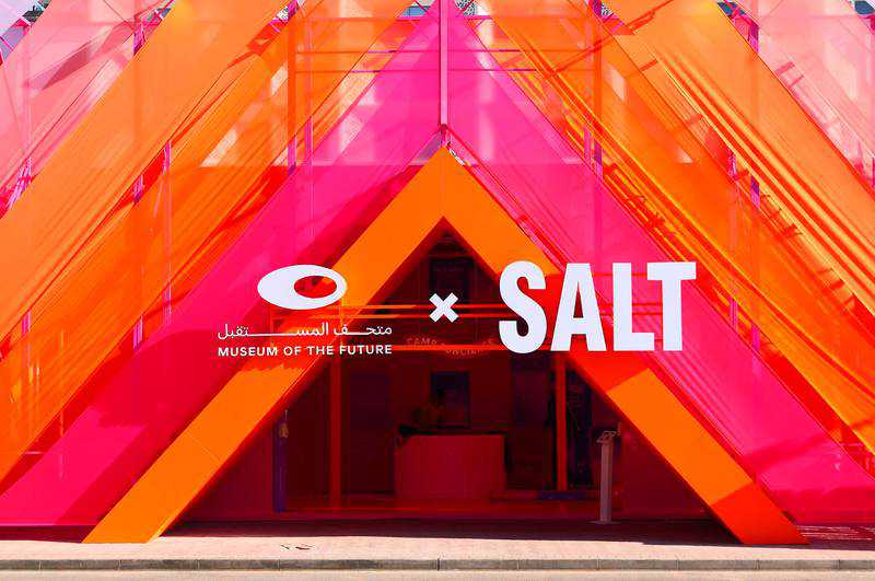 Dubai's Instagrammable pop-up Salt Camp is back at DIFC