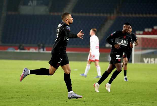 Mbappe Continues To Shine As PSG Open 11-Point Lead