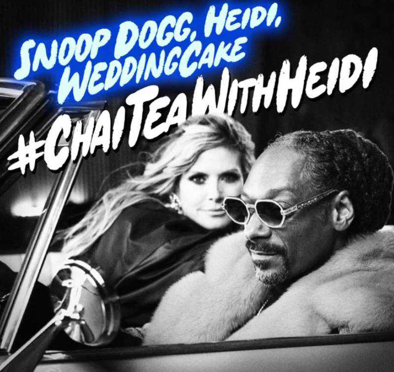 Chai Tea with Heidi: Heidi Klum and Snoop Dogg collaborate on dance track