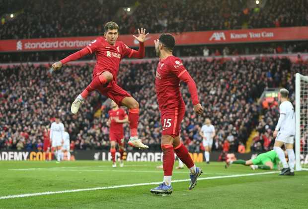 Liverpool Climb To Second Spot With Big Win