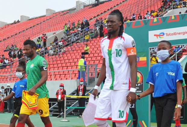 Burkina Faso Joins Cameroon In Last 16