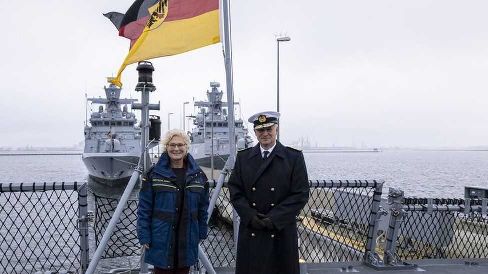German navy chief resigns over Ukraine comments