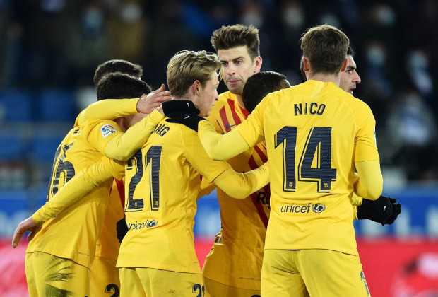 Real Drop Points At Home, Barca Net Late Winner At Alaves