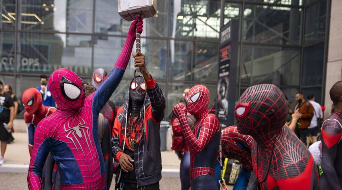 Spider-Man No Way Home comes back swinging, takes No. 1 spot from Scream