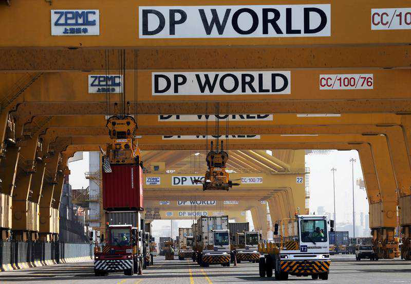 DP World to record strong business growth in 2021 amid global economic recovery