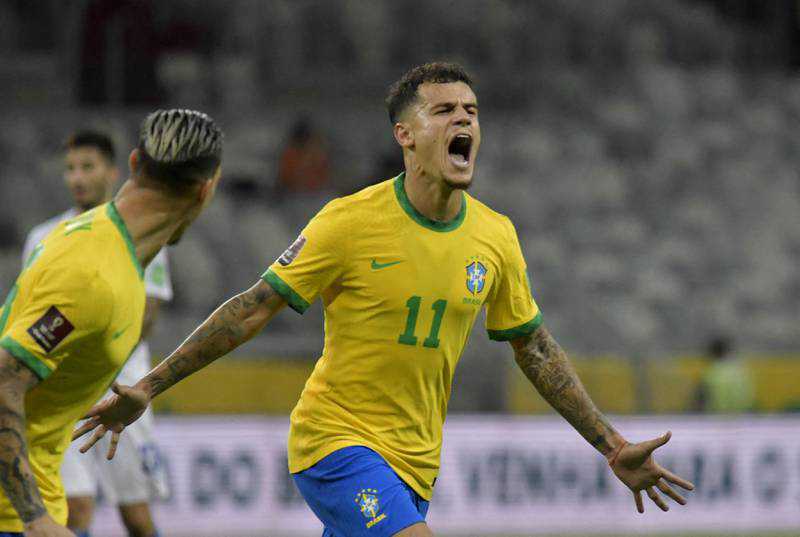 Brazil cruise past Paraguay to cement top spot in World Cup qualifying