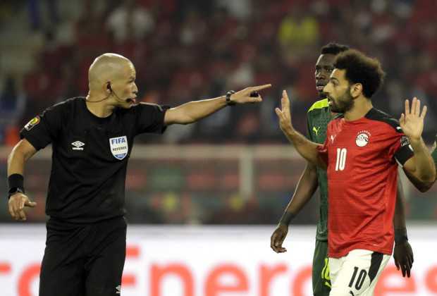 What Referee Said To Salah In AFCON Final