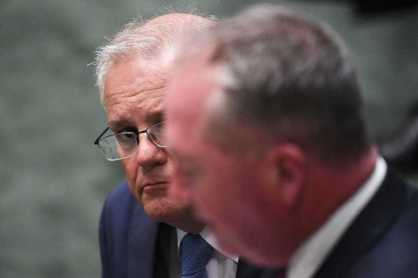 Australian political leaders apologize to staffers for decades of abuse