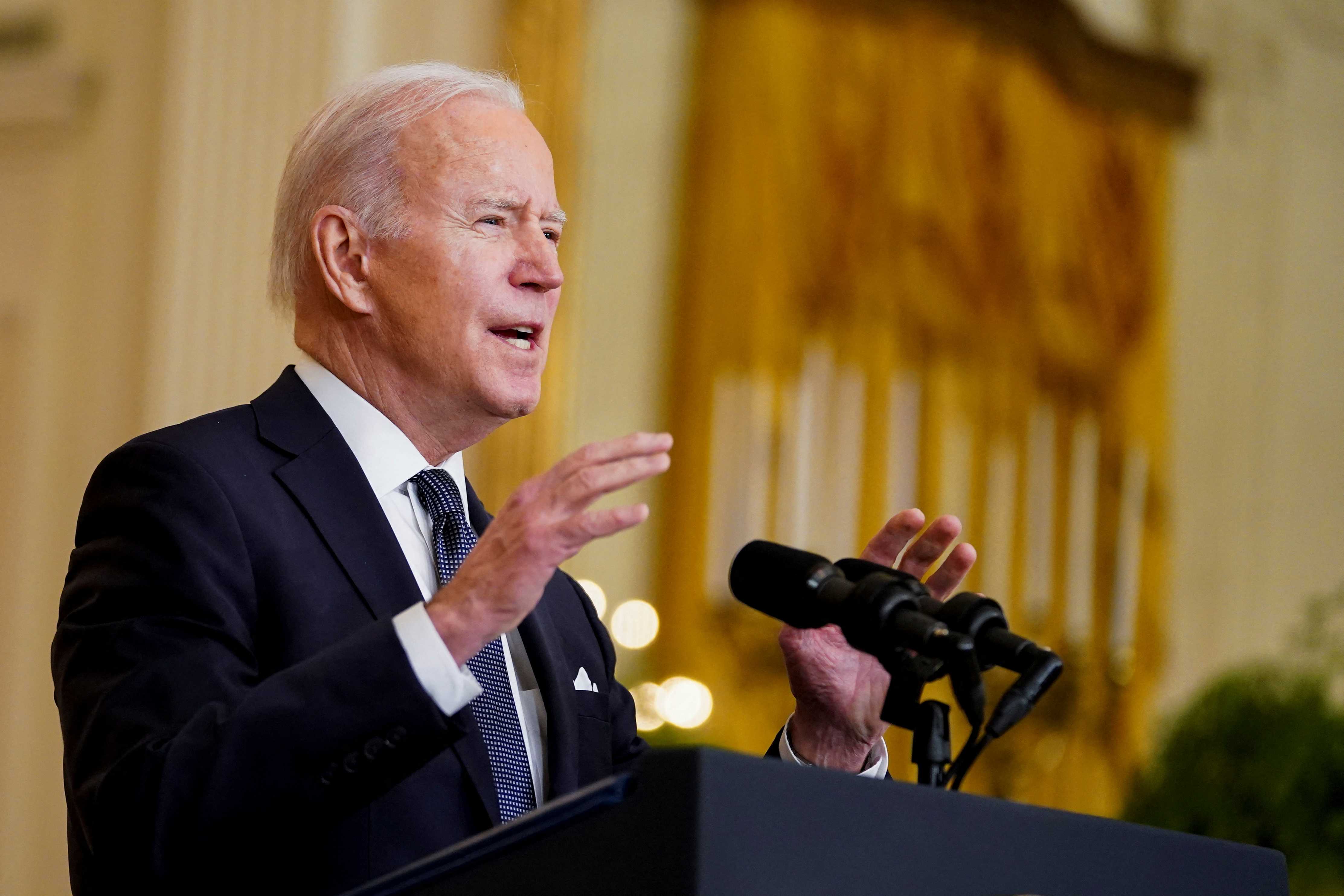 Ukraine crisis: Human cost of Russia attack would be immense - Biden