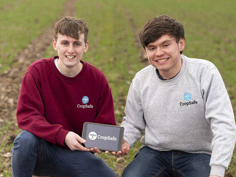 From Derry to Dubai: CropSafe founders hope to bring $3m agritech start-up to Middle East