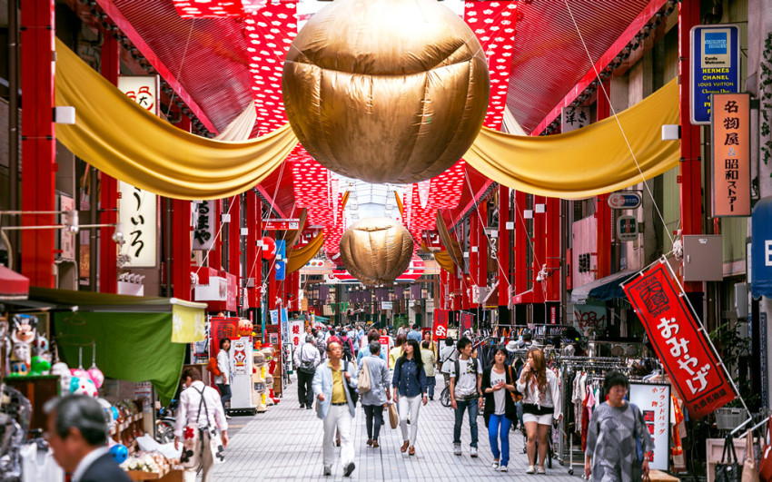 5 things you can do in Nagoya’s Osu shopping district