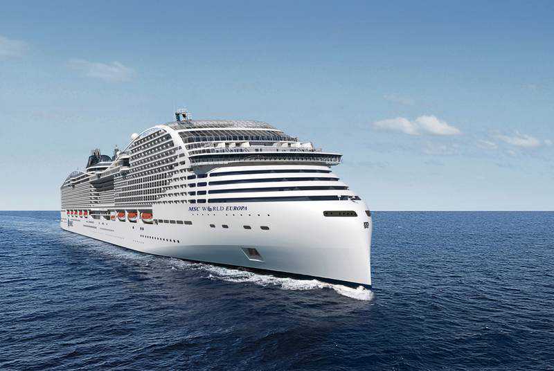 MSC Cruises to run UAE winter trips aboard newest and most eco-friendly vessel
