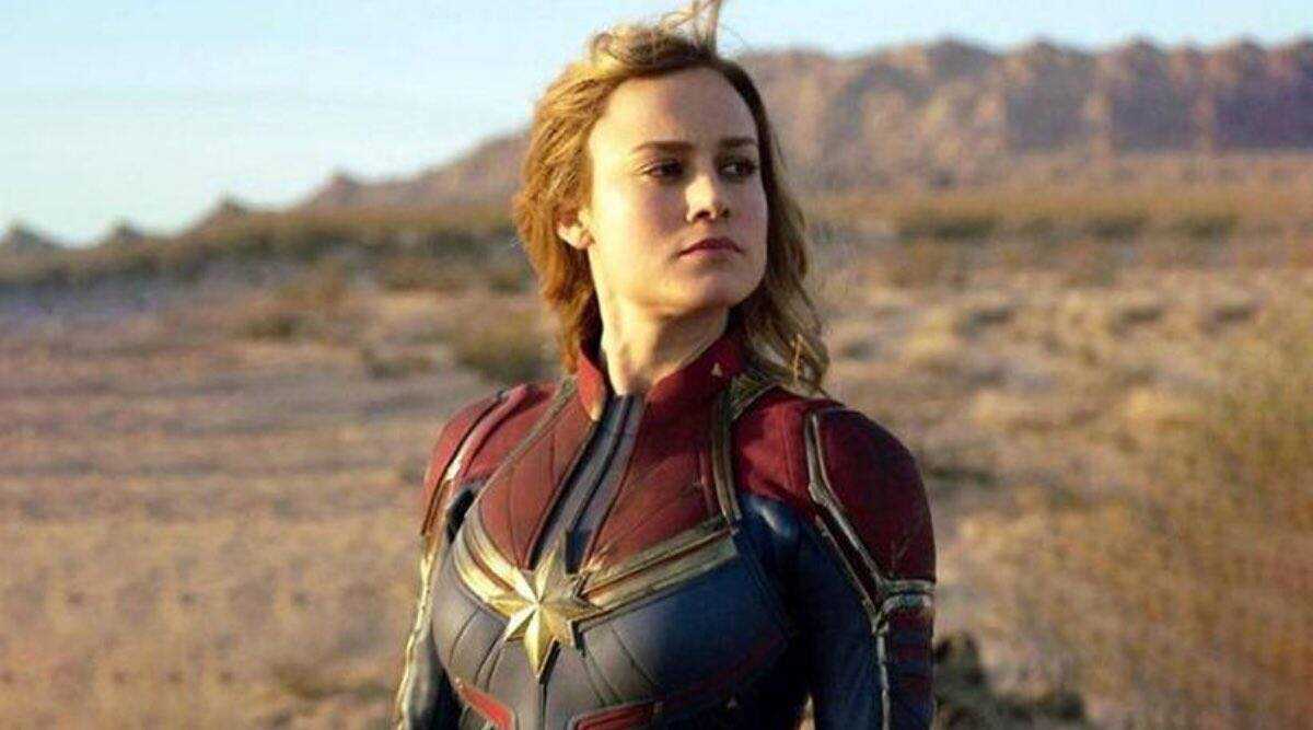Brie Larson wraps up Captain Marvel 2, shares photo from sets: ‘See you in a year, Carol’