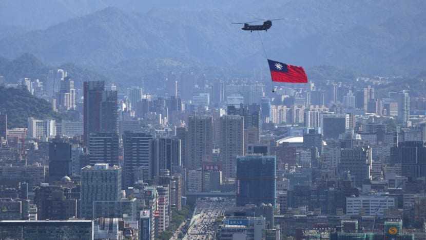 Taiwan says must raise alertness over Ukraine crisis
